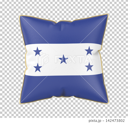 Pillow with the flag of Honduras Pillow with the flag of Honduras 142473802
