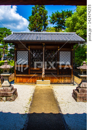 【京都風景】大きな雲が広がる信仰も歴史もある相国寺の夏 【京都風景】大きな雲が広がる信仰も歴史もある相国寺の夏 142474255