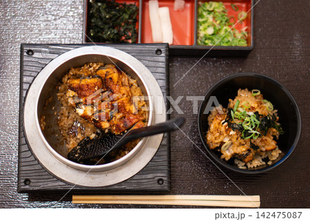 蒲焼きうなぎを贅沢に使用した和食釜飯の宅配・出前グルメ 土用の丑の日 蒲焼きうなぎを贅沢に使用した和食釜飯の宅配・出前グルメ 土用の丑の日 142475087