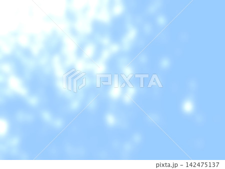 キラキラ光る青い背景 142475137