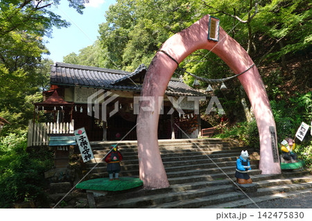 桃太郎神社 犬山市 桃太郎神社 犬山市 142475830