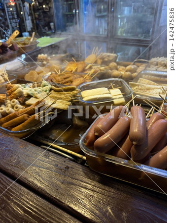 夜限定おでんの屋台 夜限定おでんの屋台 142475836