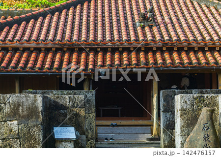 琉球家屋 和風建築 木造家屋 142476157