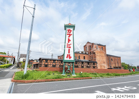 愛知県半田市 半田赤レンガ建物(旧カブトビール工場) 愛知県半田市 半田赤レンガ建物(旧カブトビール工場) 142479493