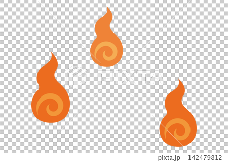 Fireball, Will-o'-the-wisp, Red, Illustration Fireball, Will-o'-the-wisp, Red, Illustration 142479812
