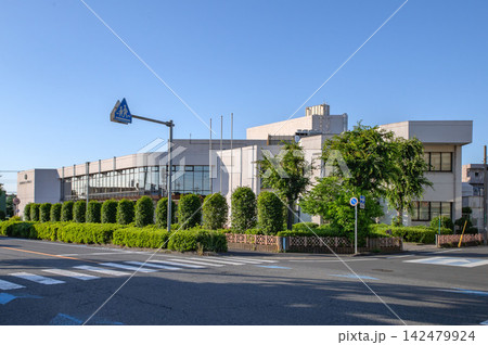 南平文化会館と南平公民館 南平文化会館と南平公民館 142479924