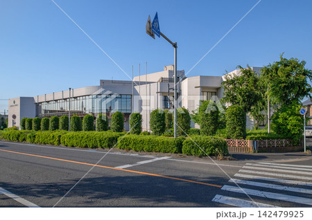 南平文化会館と南平公民館 南平文化会館と南平公民館 142479925