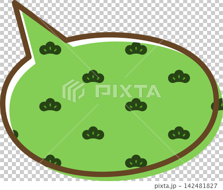 Individual speech bubble icons with patterns Individual speech bubble icons with patterns 142481827