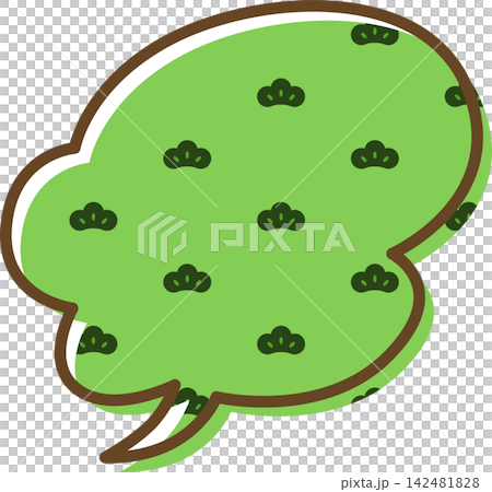 Individual speech bubble icons with patterns Individual speech bubble icons with patterns 142481828