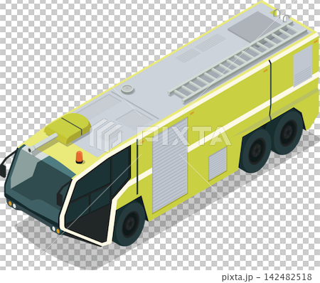 Aviation fire department emergency vehicle 142482518