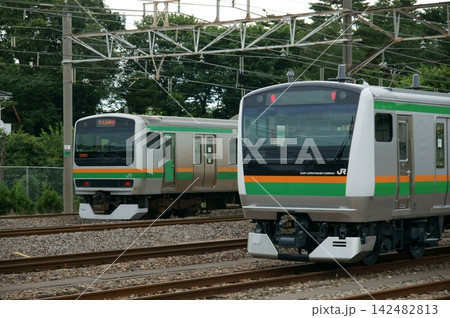 E231系とE233系 E231系とE233系 142482813