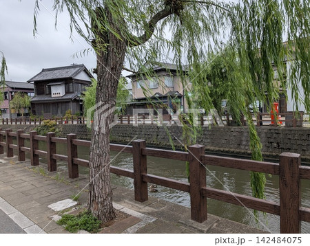 佐原の町並み 142484075