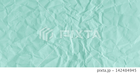 Crumpled Blue paper texture background with copy space 142484945