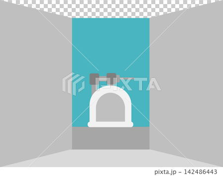 Toilet illustration Toilet illustration 142486443