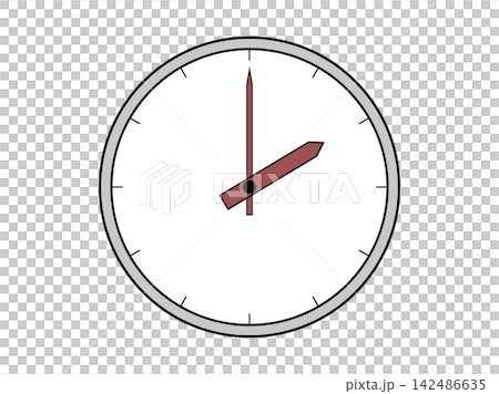 An illustration icon of an analog clock showing 2 o'clock. An illustration icon of an analog clock showing 2 o'clock. 142486635