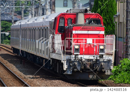 DD200-25+東急6020系50番台6162F 甲種輸送 DD200-25+東急6020系50番台6162F 甲種輸送 142488516