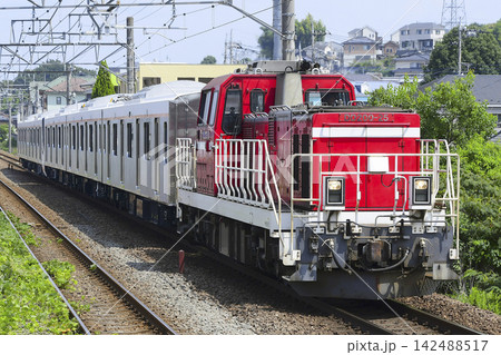 DD200-25+東急6020系50番台6162F 甲種輸送 DD200-25+東急6020系50番台6162F 甲種輸送 142488517