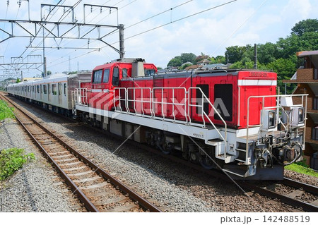 DD200-25＋東急6020系50番台6162F　甲種輸送　横浜線内 142488519