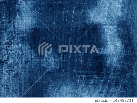 Blue wood panel wooden abstract pattern texture background plank structure backdrop 142488731
