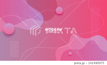 stylish pink shade fluid gradient modern background stylish pink shade fluid gradient modern background 142490975