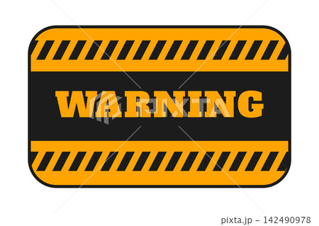 warning signage with black stripes background design warning signage with black stripes background design 142490978