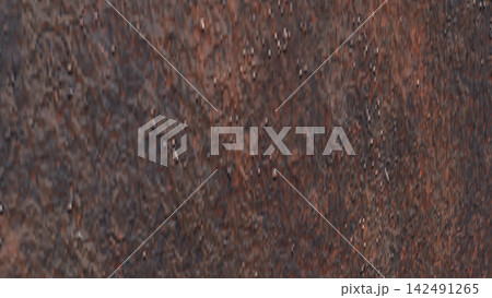 Weathered Rusty Metal Door Texture Background 3d render. Weathered Rusty Metal Door Texture Background 3d render. 142491265