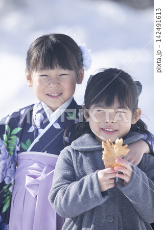 卒園式の子ども 卒園式の子ども 142491613