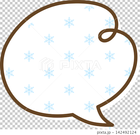 Individual speech bubble icons with patterns Individual speech bubble icons with patterns 142492124