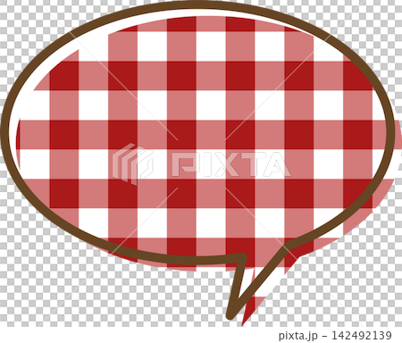 Individual speech bubble icons with patterns Individual speech bubble icons with patterns 142492139