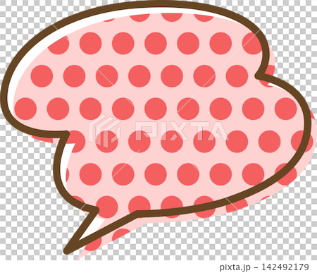 Individual speech bubble icons with patterns Individual speech bubble icons with patterns 142492179