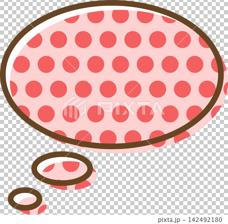 Individual speech bubble icons with patterns Individual speech bubble icons with patterns 142492180