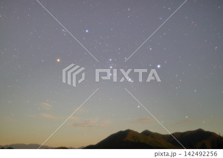 野迫川村の夏の星空 野迫川村の夏の星空 142492256