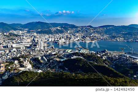 稲佐山展望台・長崎の絶景 稲佐山展望台・長崎の絶景 142492450