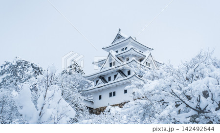 郡上八幡城(冬) 郡上八幡城(冬) 142492644