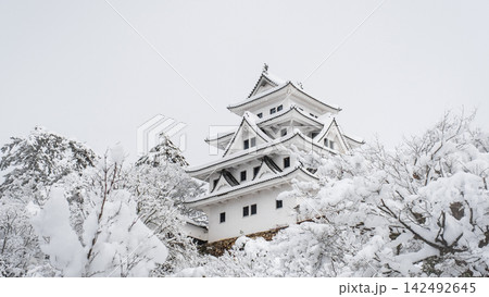 郡上八幡城(冬) 郡上八幡城(冬) 142492645