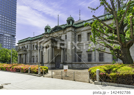 大阪　中之島　日本銀行大阪支店　大阪府大阪市 142492786