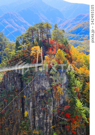 鬼怒川の上流 瀬戸合峡の絶景/栃木県 日光市 鬼怒川の上流 瀬戸合峡の絶景/栃木県 日光市 142493105