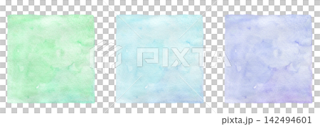 Watercolor blur texture, rectangle 142494601
