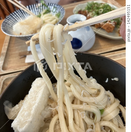 シラス入りの冷やしうどん シラス入りの冷やしうどん 142495151