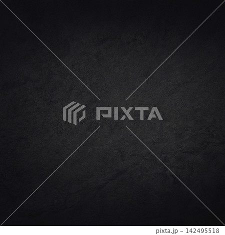 Dark grey black slate texture in natural pattern with high resolution for background and design art work. Black stone wall. 142495518