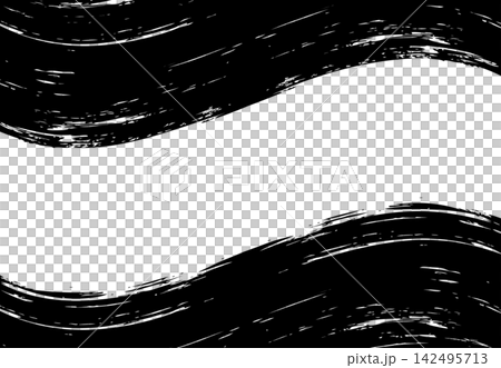 手繪背景插圖，留有文字空間 142495713
