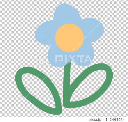 character, blossom, flower 142495964