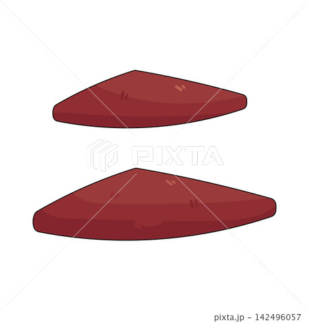 Illustration of corner shelf 142496057
