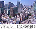 大阪府北区北新地のビル群 142496463