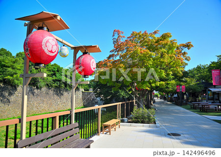《愛知県》名古屋城 金シャチ横丁宗春ゾーン 《愛知県》名古屋城 金シャチ横丁宗春ゾーン 142496496
