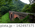 風の群馬気まま旅（旧碓氷峠鉄道の横川～軽井沢、間は急勾配の為ドイツの山岳鉄道アプト式が採用された。） 142497375