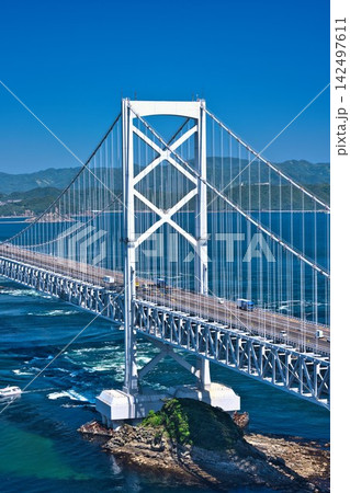 【鳴門山展望台】から見る【大鳴門橋】 【鳴門山展望台】から見る【大鳴門橋】 142497611