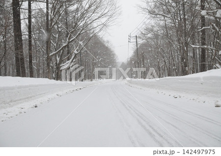雪路 雪路 142497975