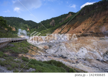 登別地獄谷 142498685
