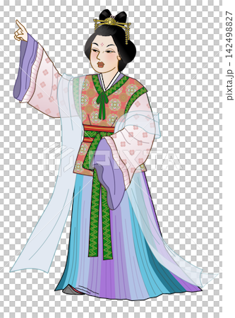Princess Nukata composed a poem about Atsuta-tsu. Princess Nukata composed a poem about Atsuta-tsu. 142498827